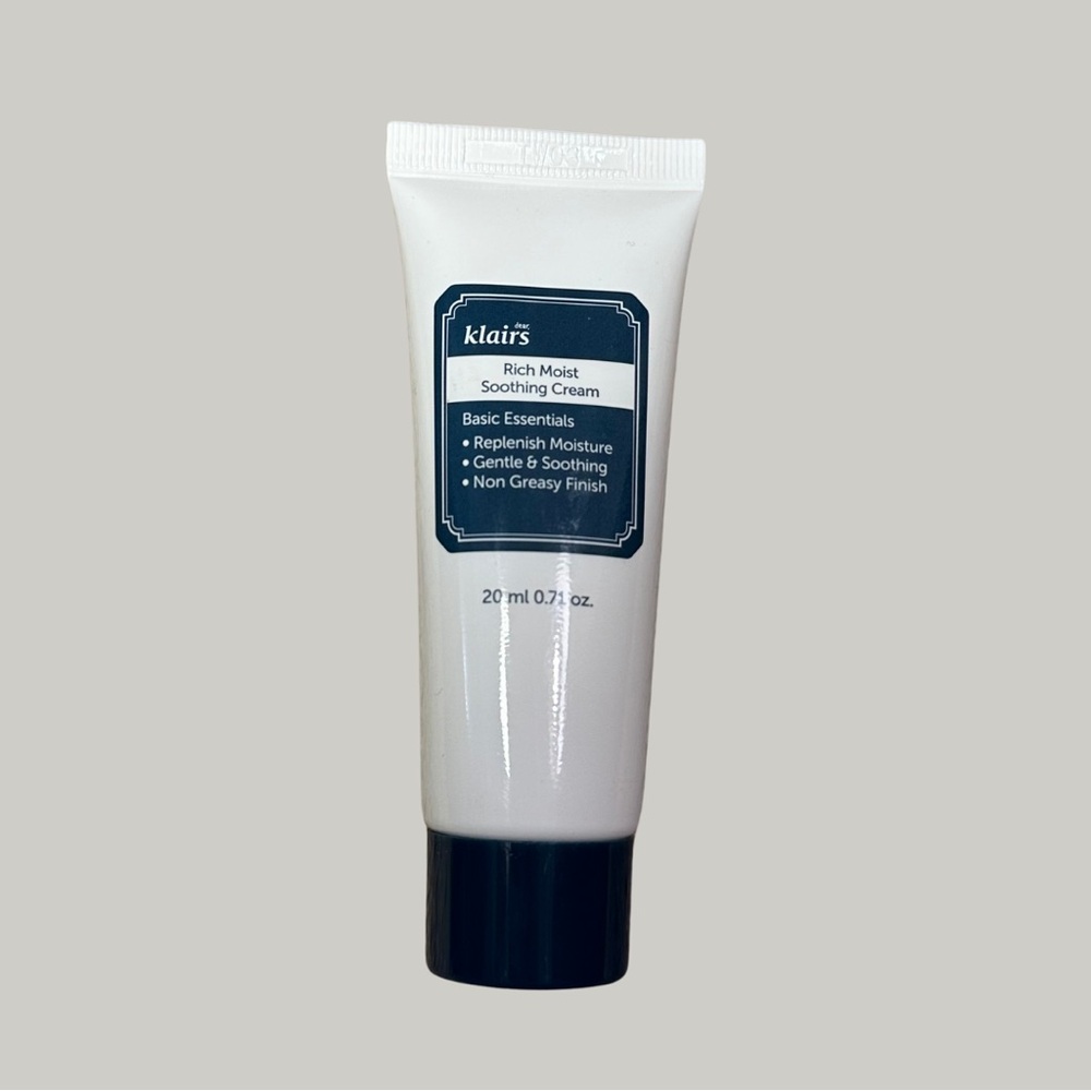 3 for $15: NWT Klairs Rich Soothing Cream